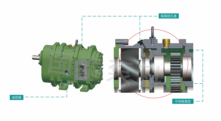 關于轉子泵潤滑